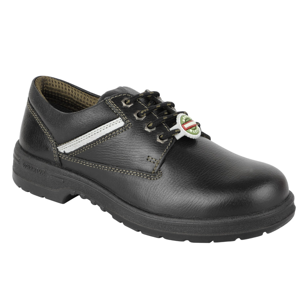 Buy Olive Green Steel Toe Industrial Safety Shoe for Men LITE