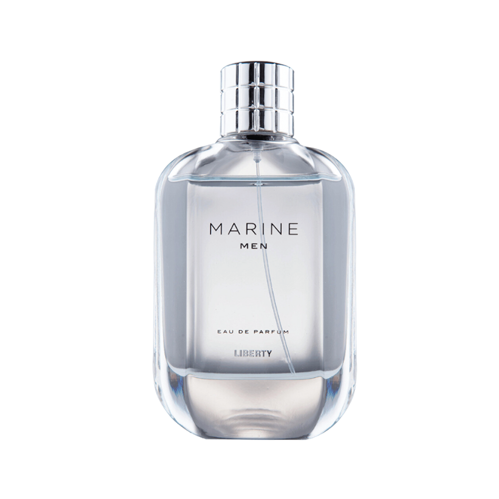 Liberty Luxury Marine Perfume for Men Eau De Parfum (EDP), Crafted in France, Long Lasting Smell, Fresh Aquatic