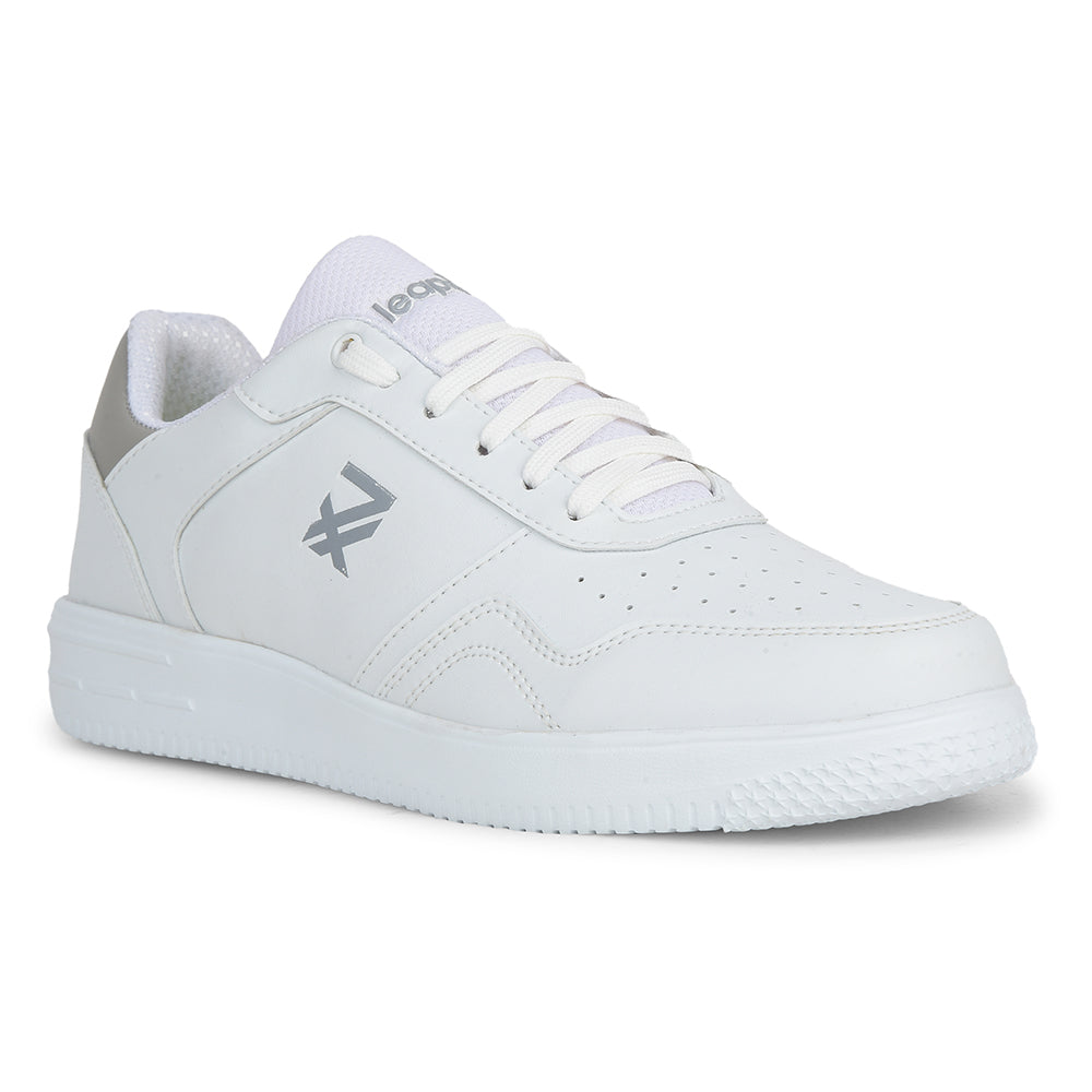 Buy Leap7x Casual White Sneakers For Mens SNOOKIS-E By Liberty