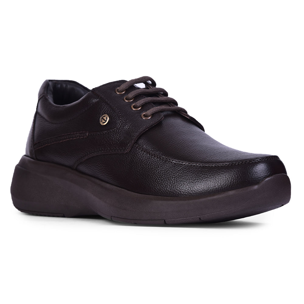 Buy Healers Brown Formal Mocassin Shoes For Men E823-03 By Liberty
