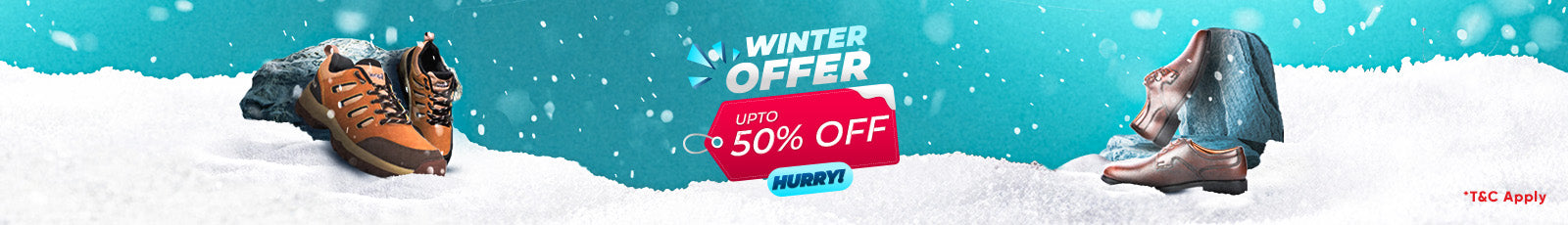 Winter Sale Banner