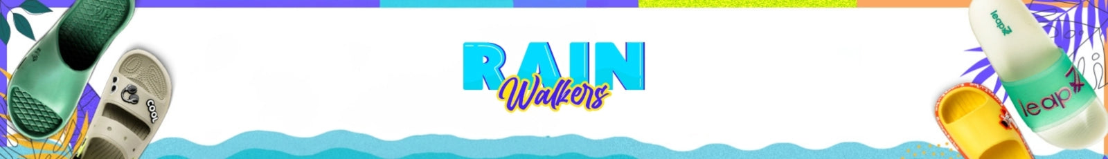 Waterproof Shoes for Women Banner