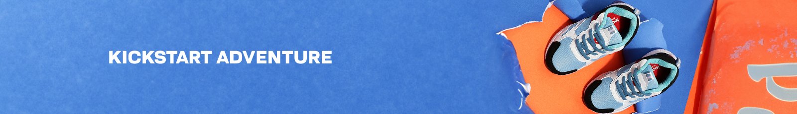 Kids Sports Shoes Banner