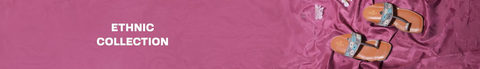 Ethnic Slippers Banner