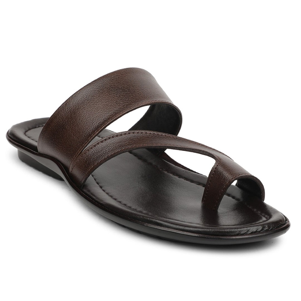 Coolers Brown Casual Slipper For Men COOL99-701 