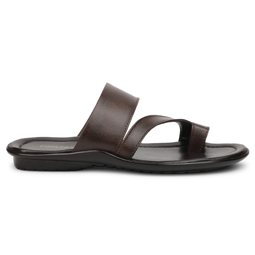 Coolers Brown Casual Slipper For Men COOL99-701 