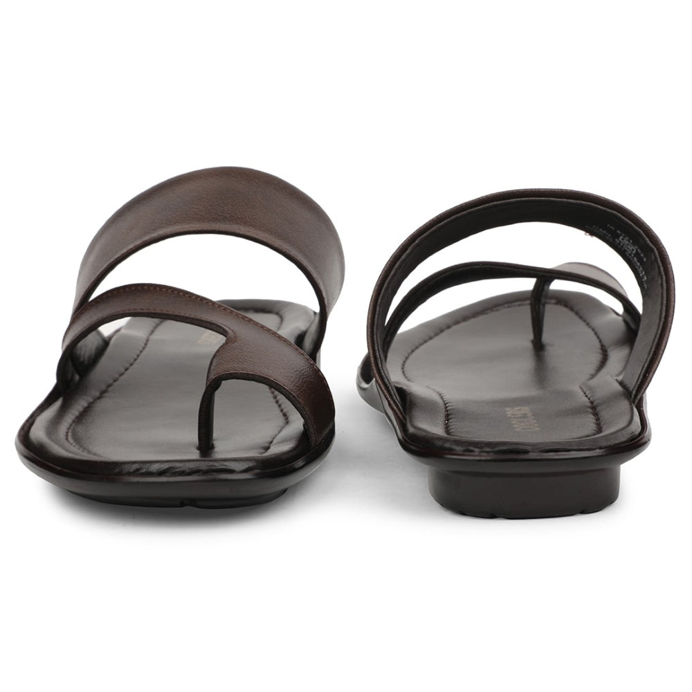 Coolers Brown Casual Slipper For Men COOL99-701 