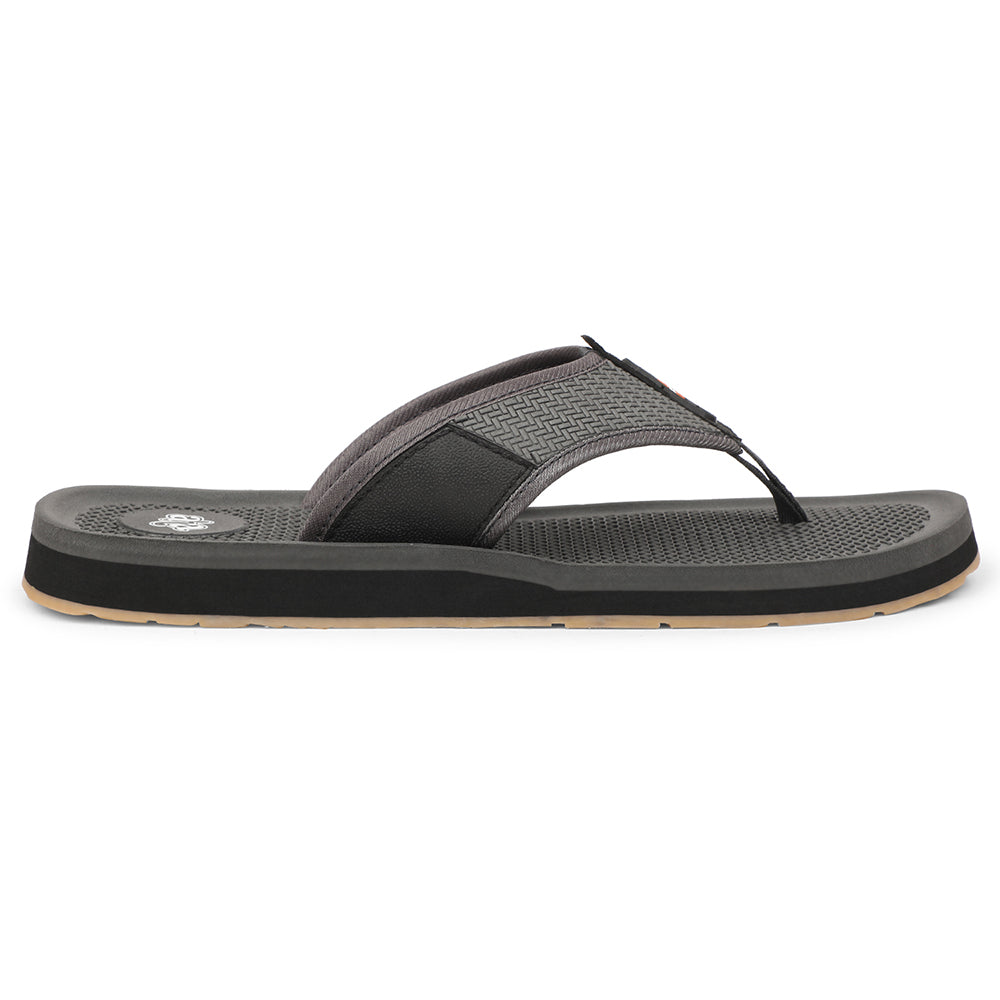 A-HA Grey Casual Slipper For Men ANCO-10 