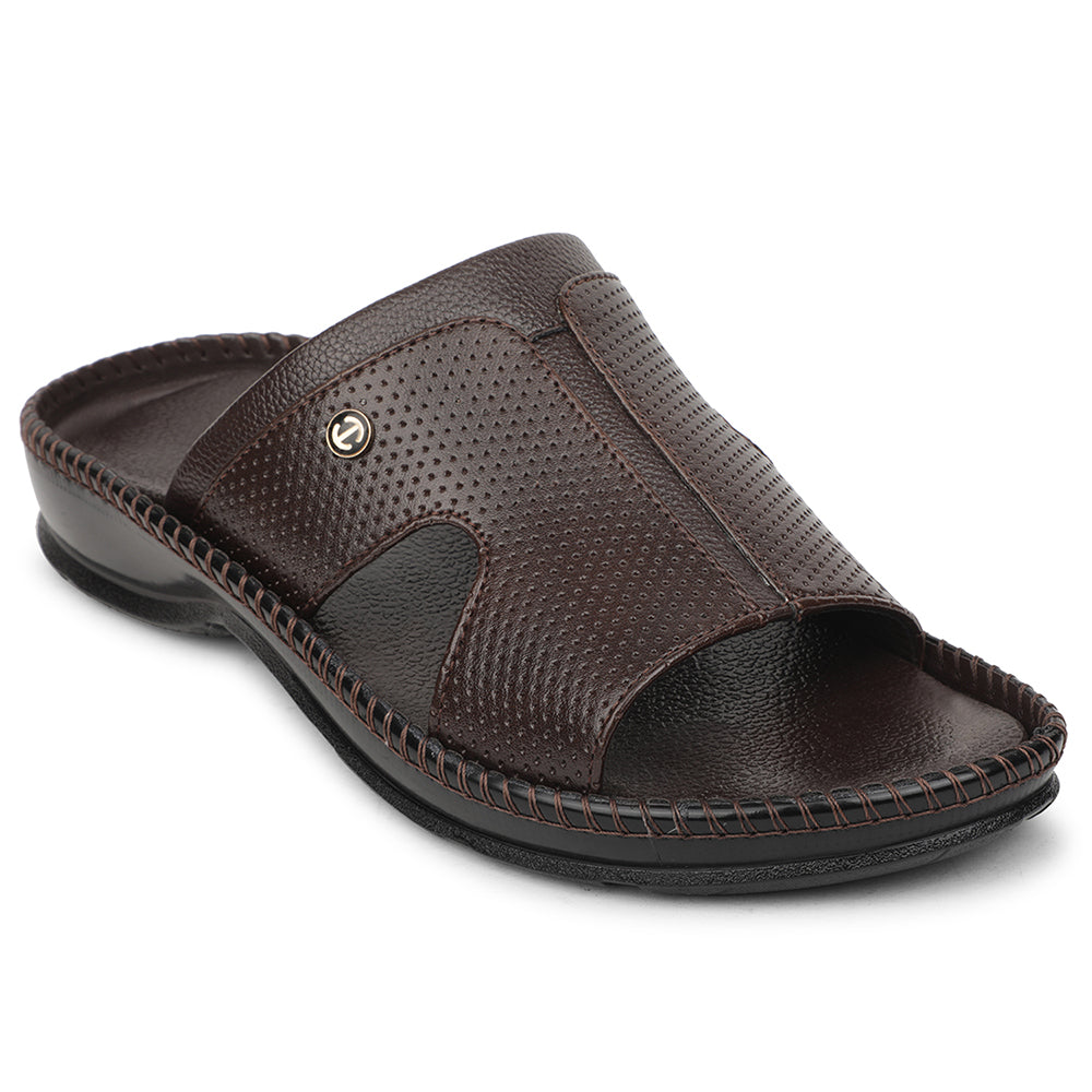 Healers Brown Casual Slipper For Men CSS-24 