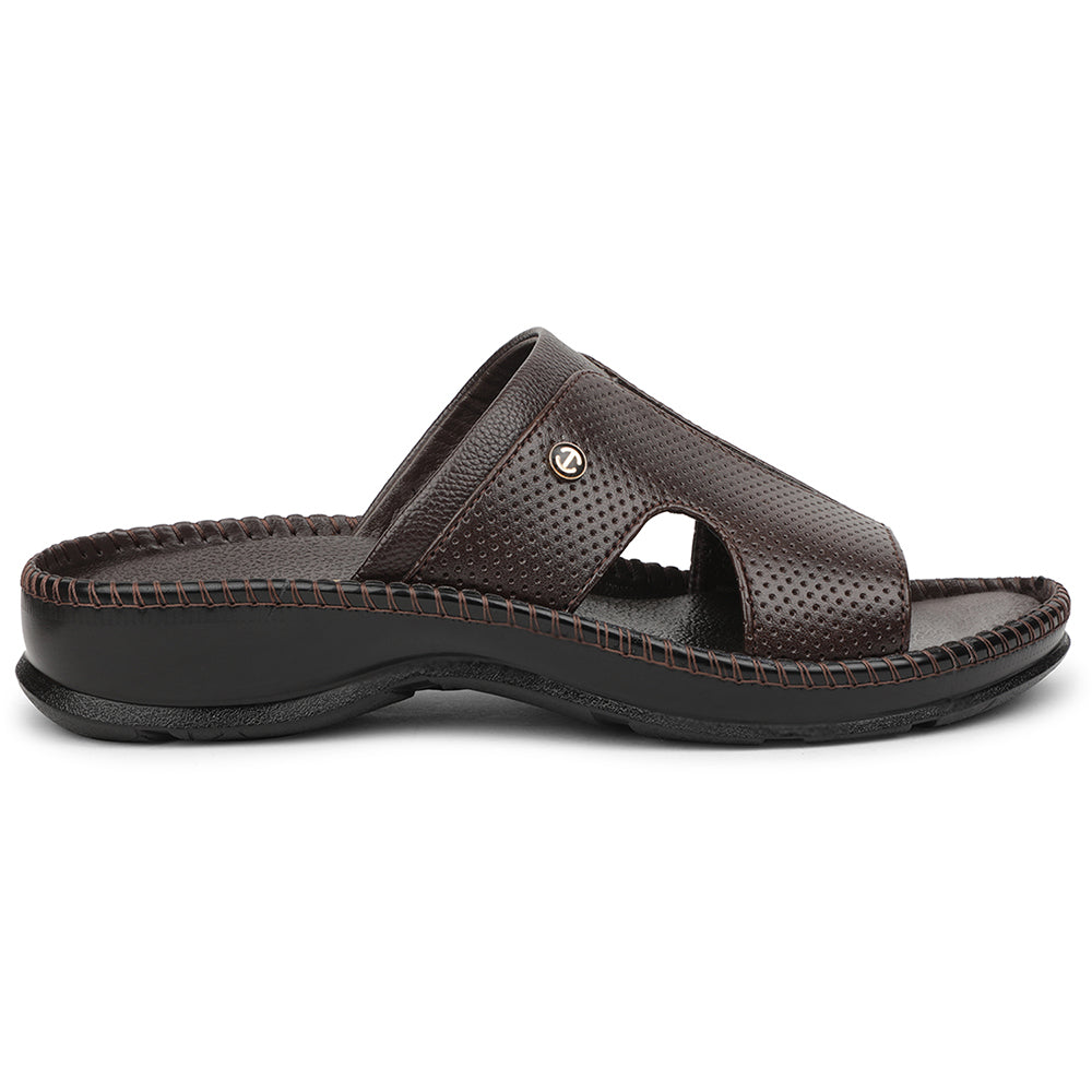 Healers Brown Casual Slipper For Men CSS-24 