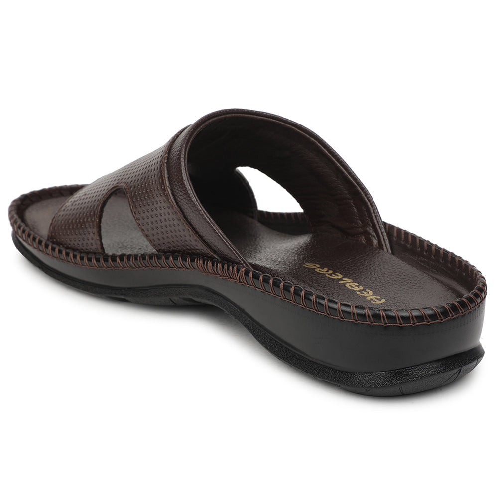 Healers Brown Casual Slipper For Men CSS-24 