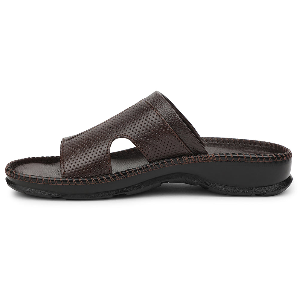 Healers Brown Casual Slipper For Men CSS-24 