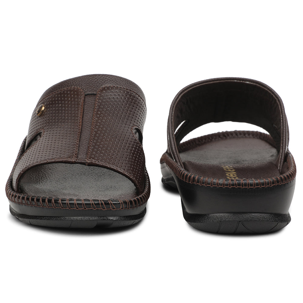 Healers Brown Casual Slipper For Men CSS-24 