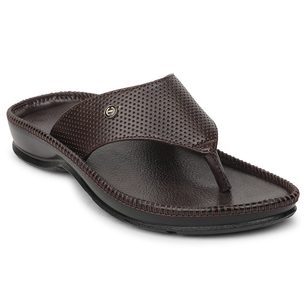 Healers Brown Casual Slipper For Men CSS-25 