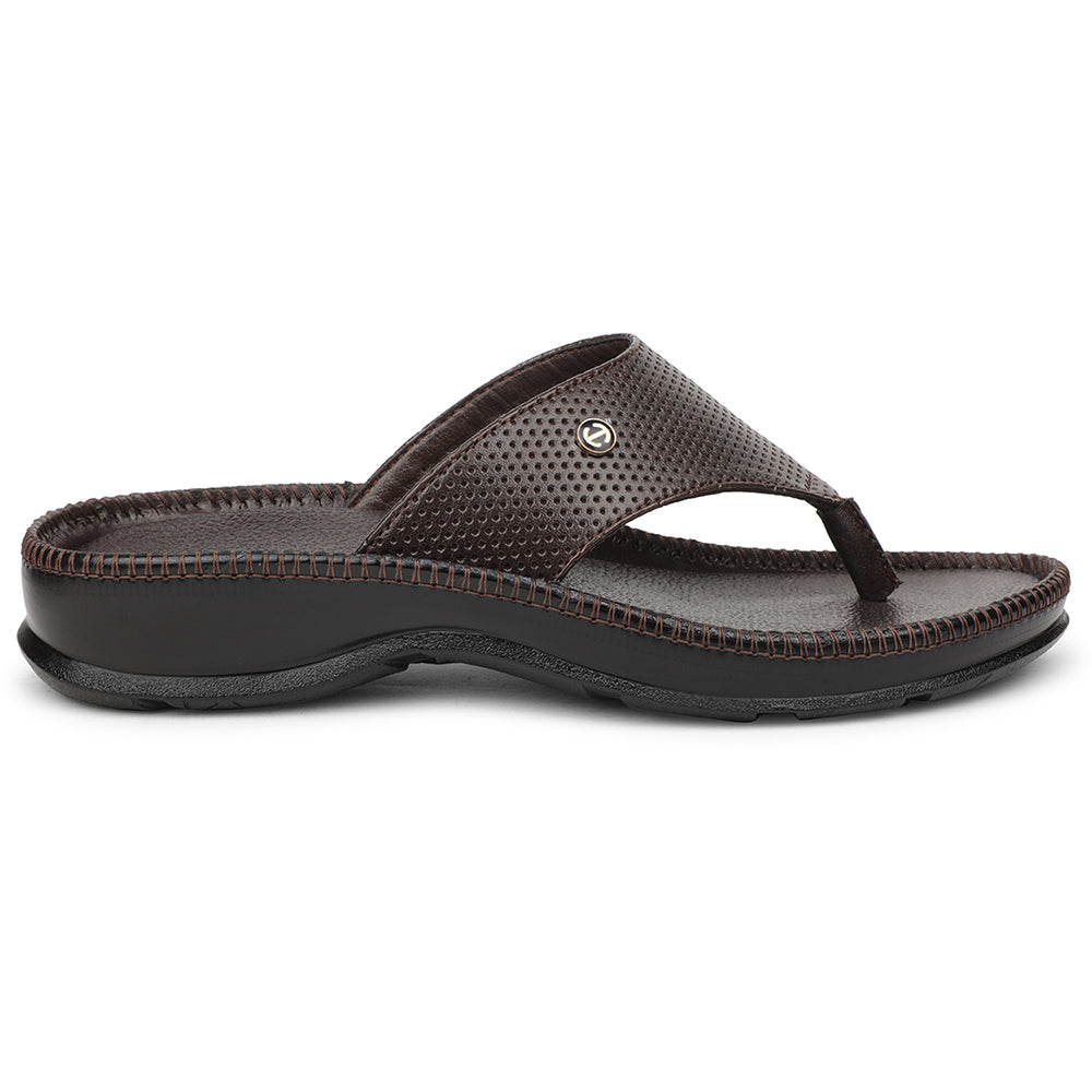 Healers Brown Casual Slipper For Men CSS-25 