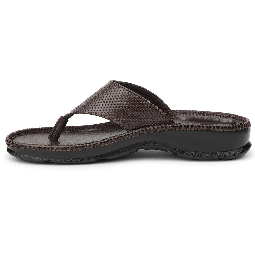 Healers Brown Casual Slipper For Men CSS-25 