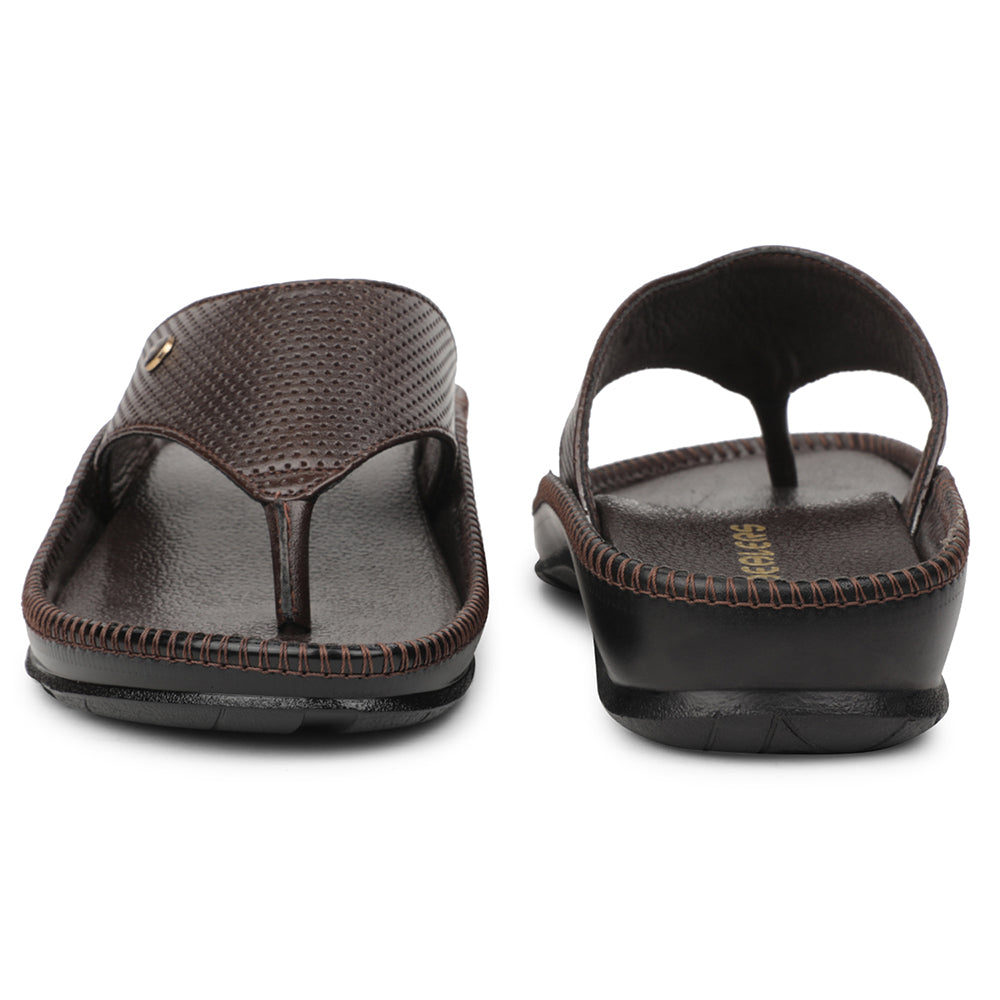Healers Brown Casual Slipper For Men CSS-25 