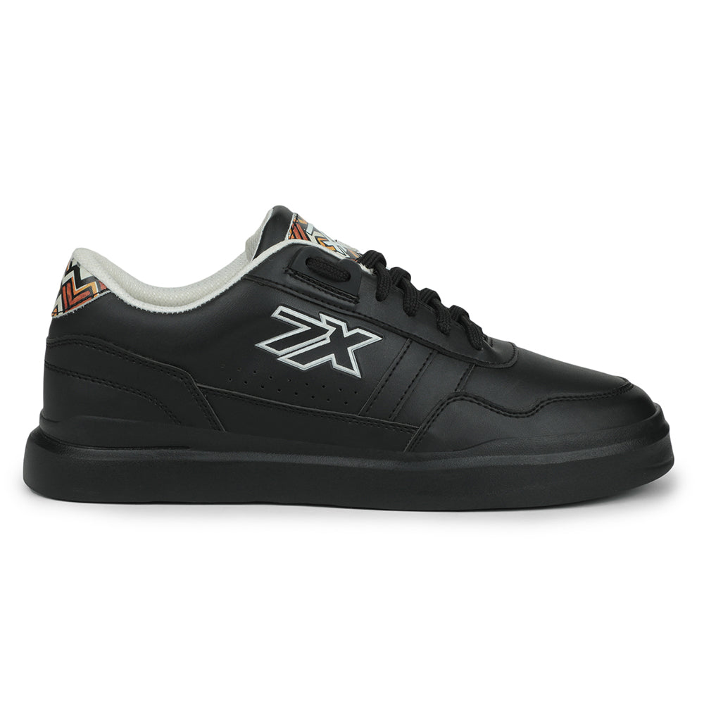 Buy Leap7x Black Casual Sneakers For Men NICOLAS-1E