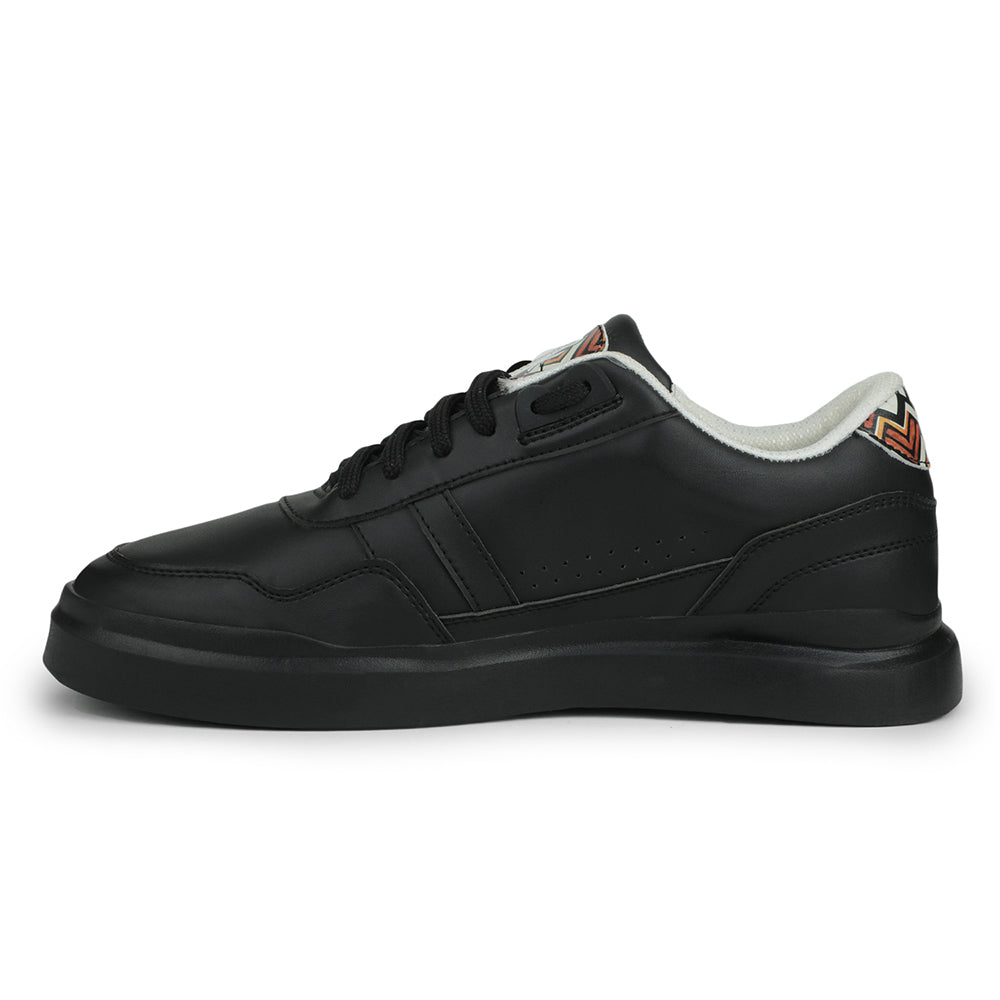 Buy Leap7x Black Casual Sneakers For Men NICOLAS-1E