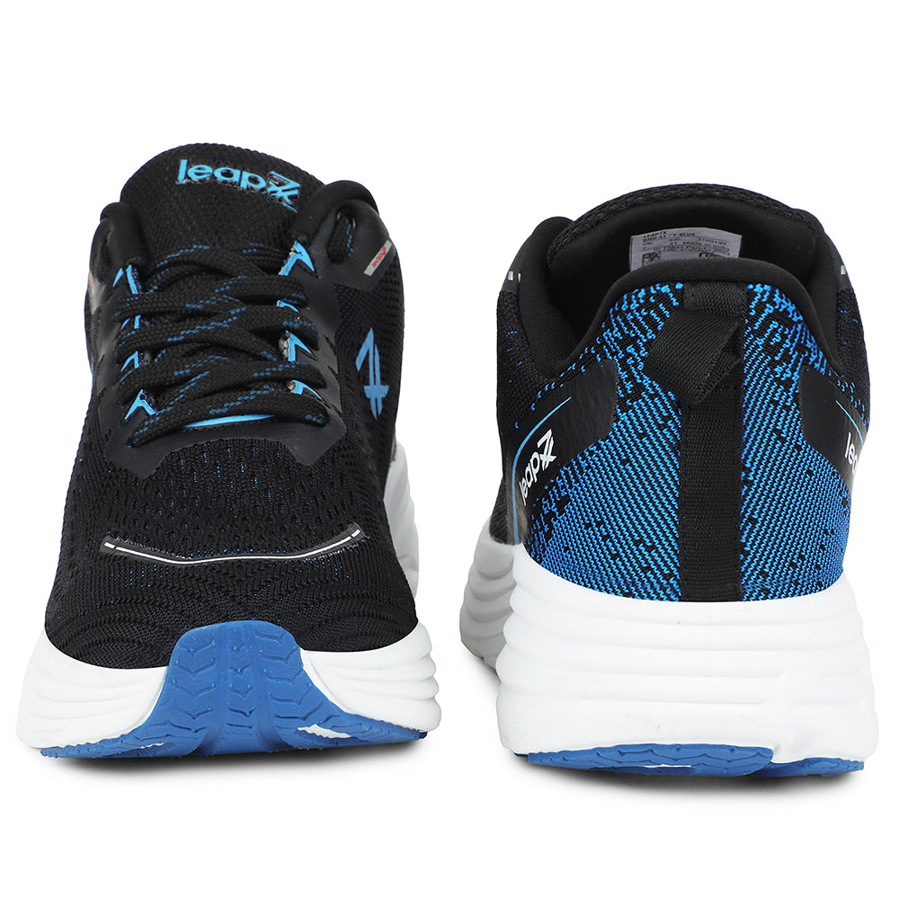 Buy Leap7x Teal Blue Sports Running Shoes For Men GHD-41