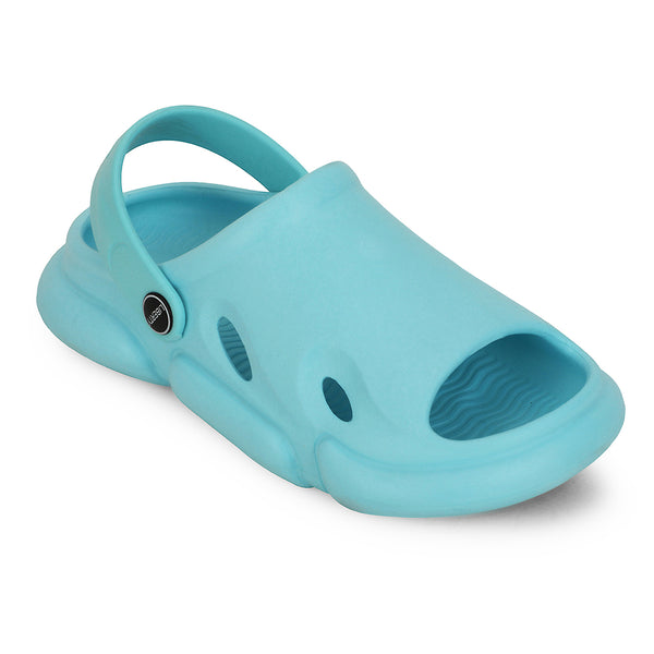 A-HA Sea Green Casual Clogs For Kids BEACHFIT01 By Liberty