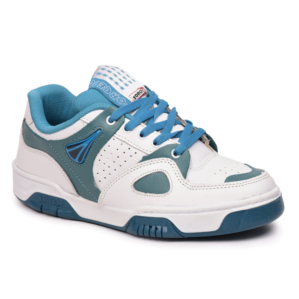 Buy Force 10 Casual Blue Lacing Sneakers For Men DUPLAY NEW By Liberty