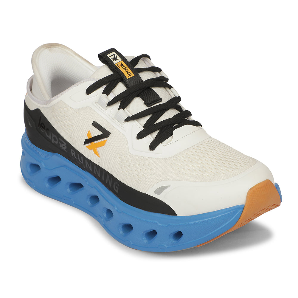 Buy Leap7X ZLP-XM-16 Airflow Outsoles White Sports Lacing Running