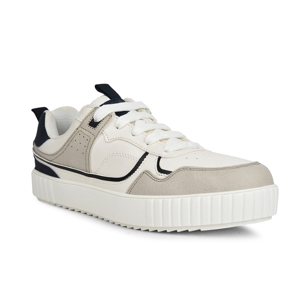 Buy Leap7x Casual Grey Lacing Sneakers For Men SPORTSTAR4 By Liberty