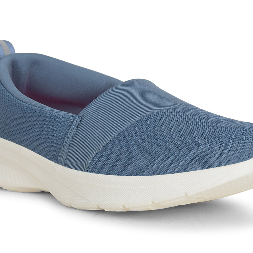 Buy Leap7x Blue Casual Non Lacing Shoes For Women TRINCY