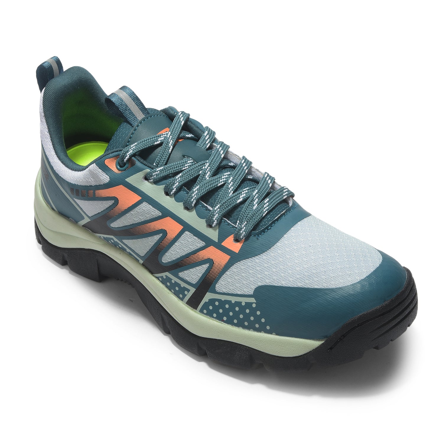 Buy Leap7X Enduvers1e Green Sports Running Shoes for Men