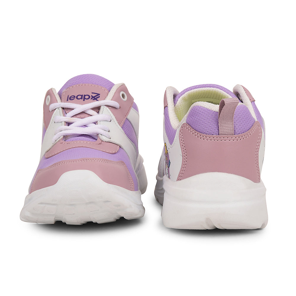 liberty　0710 Buy Leap7x Purple Casual Lacing Shoes for Kids