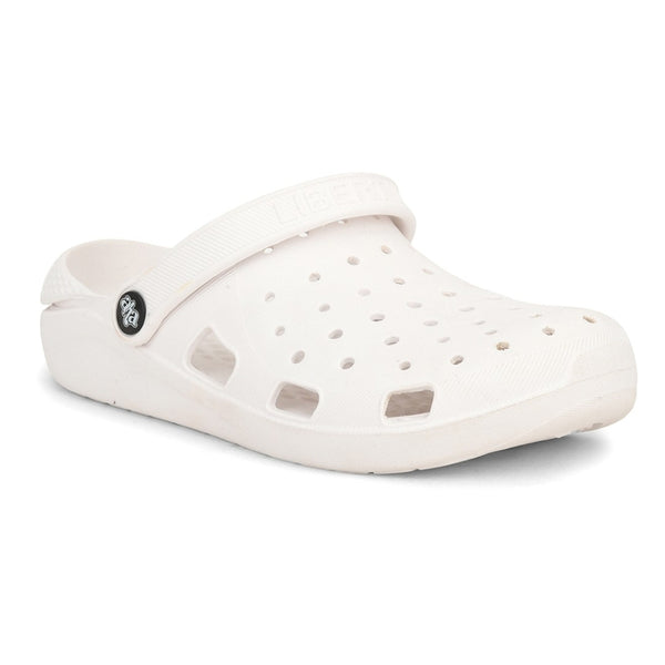 A-HA White Slingback Clogs For Women LPMXT-801 By Liberty