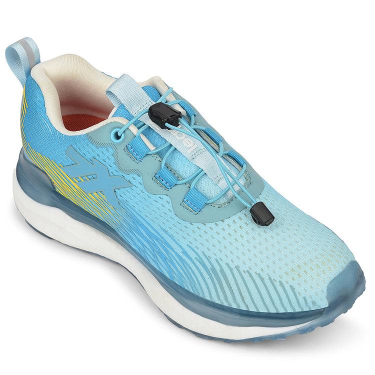 Photo inspiration: Footwear Lacing Innovation For Running Security Reference: Buy Leap7X Sky Blue Sports Lacing Running Shoes For Women