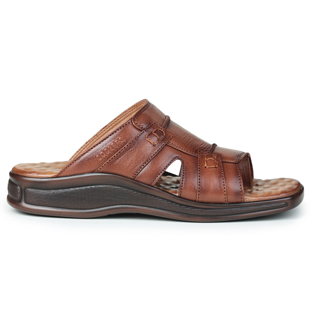 Coolers Casual (Tan) Slipper For Men 25-61 By Liberty