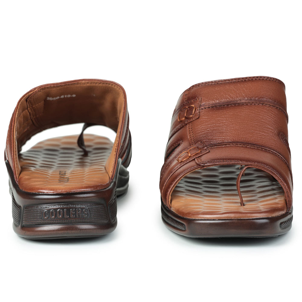Coolers Casual (Tan) Slipper For Men 25-61 By Liberty