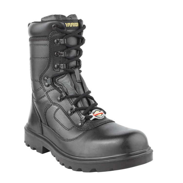 Pure Leather Ankle Shoes Combat Boots for Men