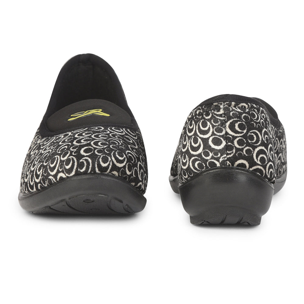 Gliders (White) Casual Ballerina Shoes For Women ELENA-172 By Liberty