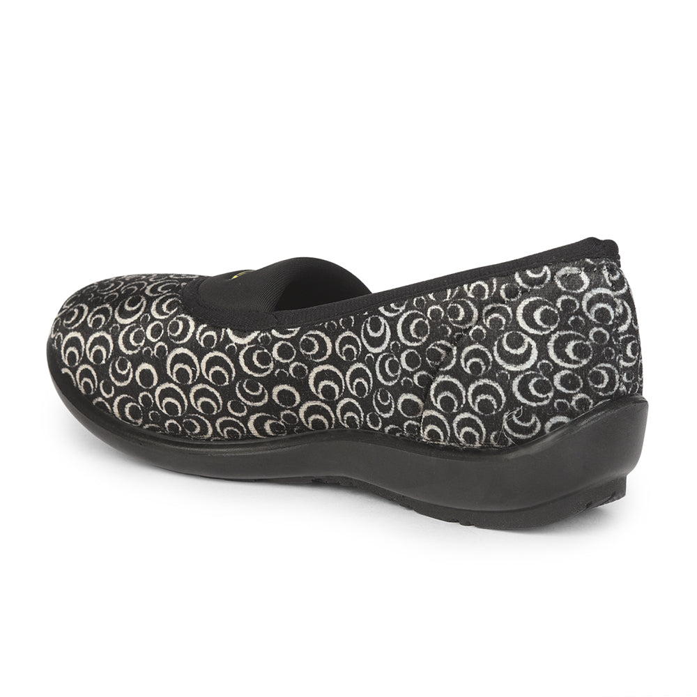 Gliders (White) Casual Ballerina Shoes For Women ELENA-172 By Liberty