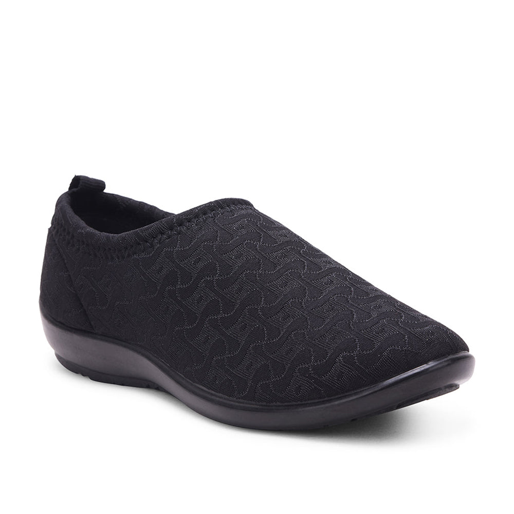 Gliders by Liberty Ladies MARINA-22 Black Casual Ballerina