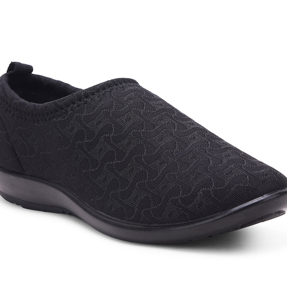 Gliders by Liberty Ladies MARINA-22 Black Casual Ballerina