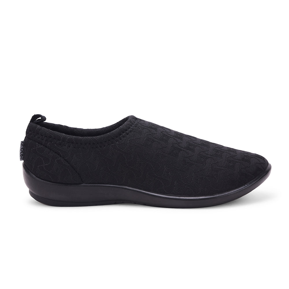 Gliders by Liberty Ladies MARINA-22 Black Casual Ballerina
