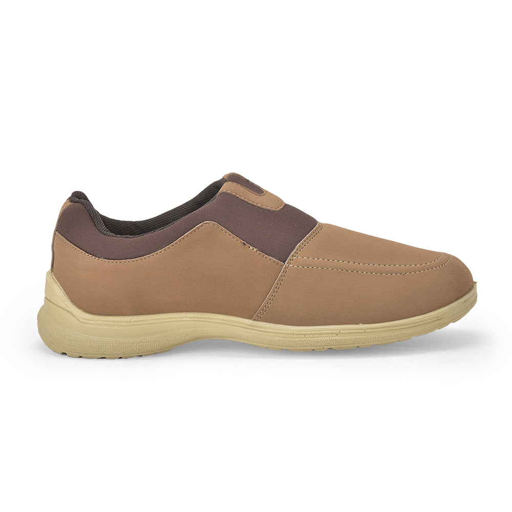 Force 1 Men's Tan Casual Non Lacing (STEPHEN-22)