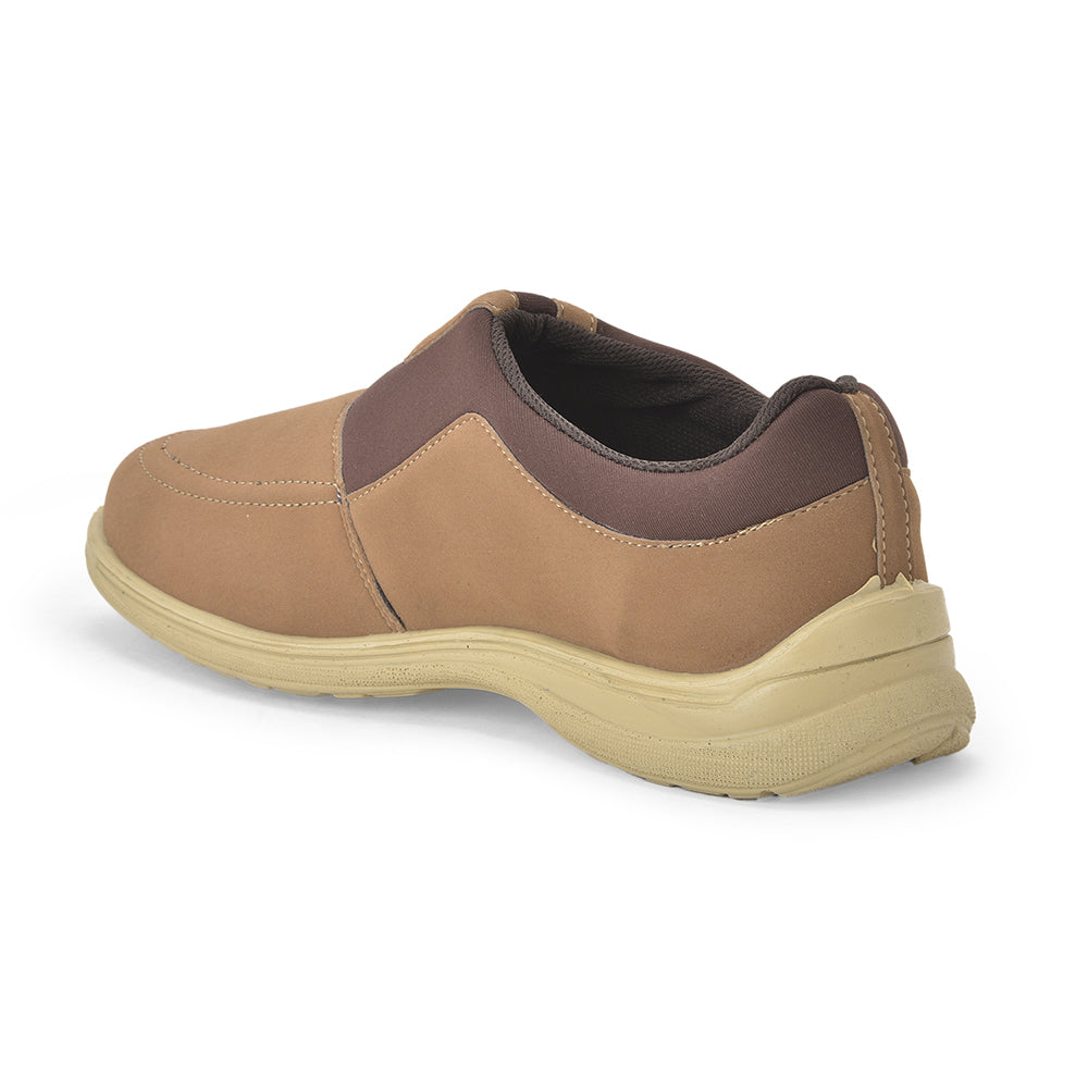 Force 1 Men's Tan Casual Non Lacing (STEPHEN-22)