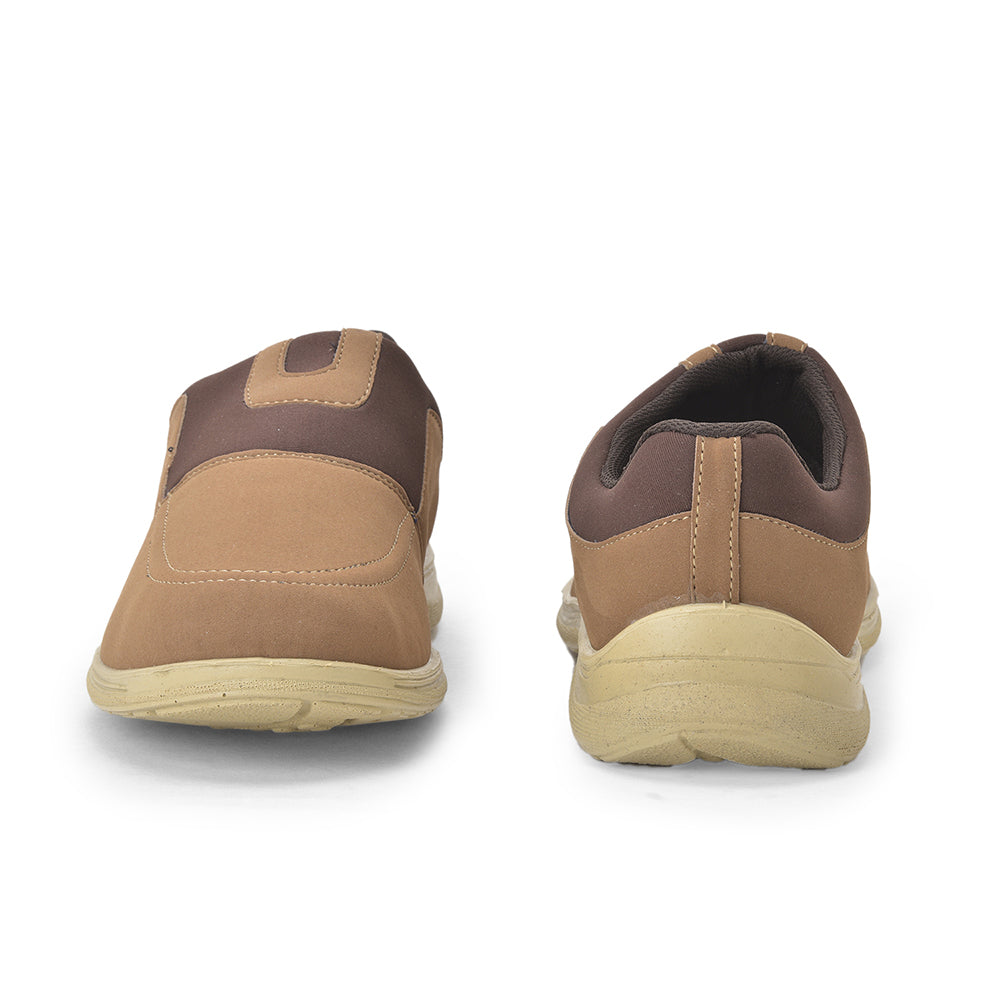 Force 1 Men's Tan Casual Non Lacing (STEPHEN-22)