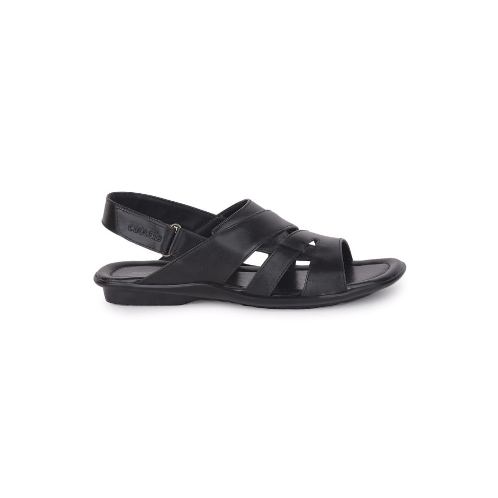 Coolers By Liberty COOL99-9 Mens Black Formal Sandal