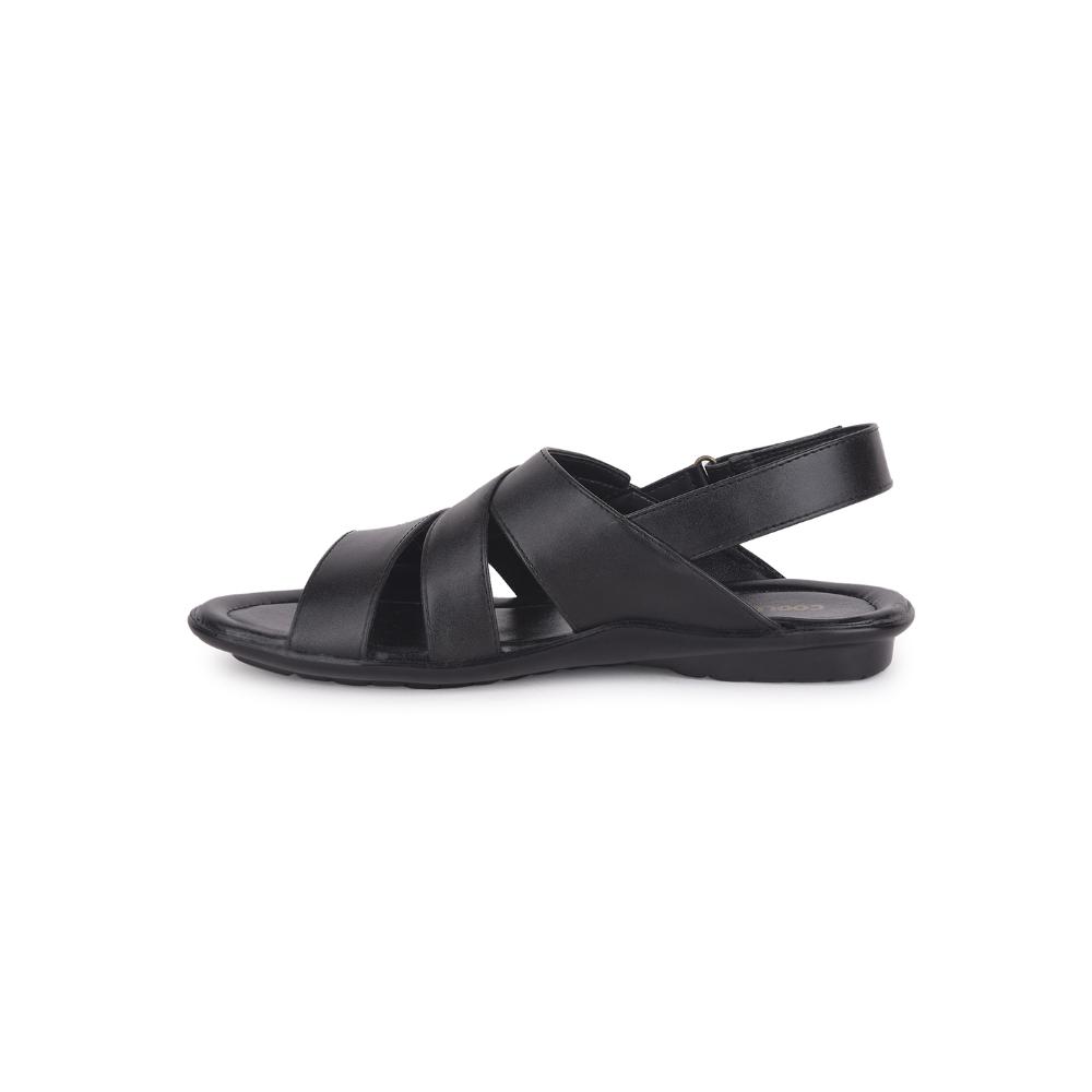 Coolers By Liberty COOL99-9 Mens Black Formal Sandal