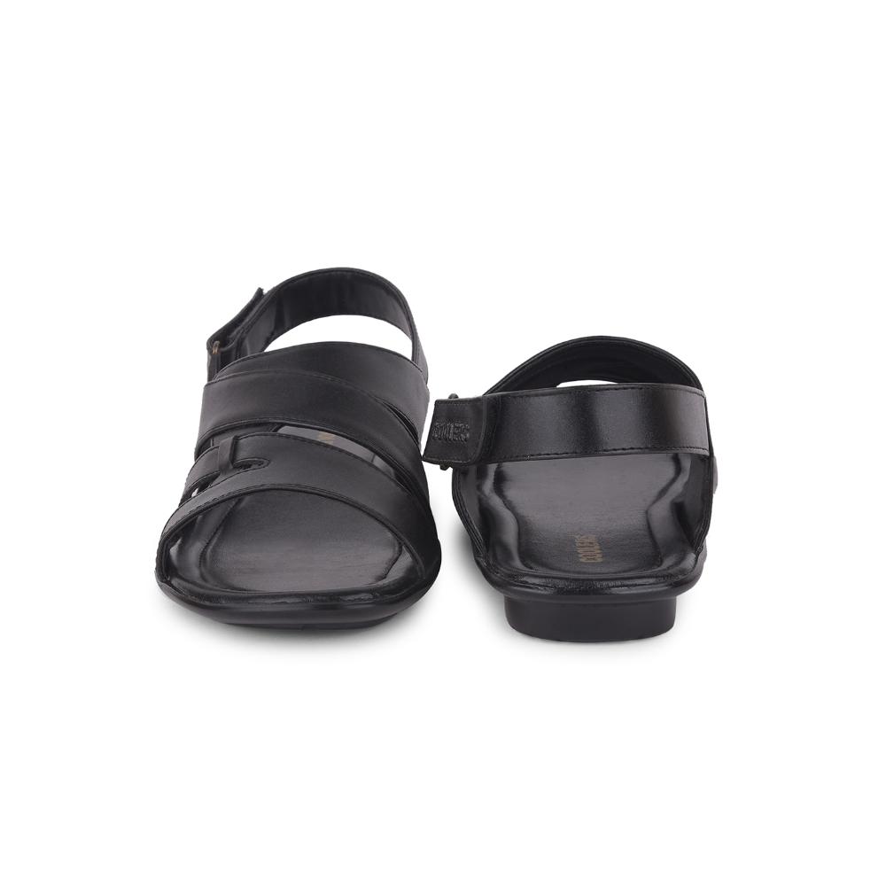 Coolers By Liberty COOL99-9 Mens Black Formal Sandal