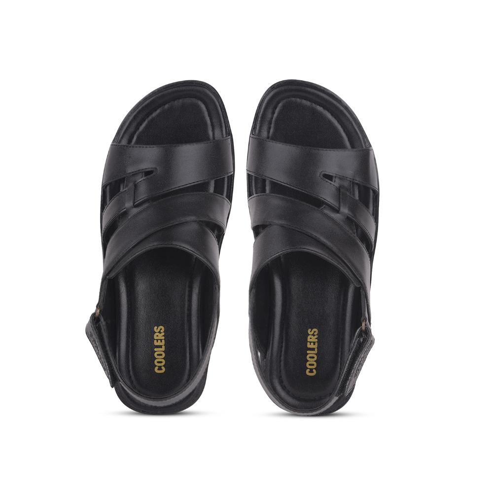 Coolers By Liberty COOL99-9 Mens Black Formal Sandal
