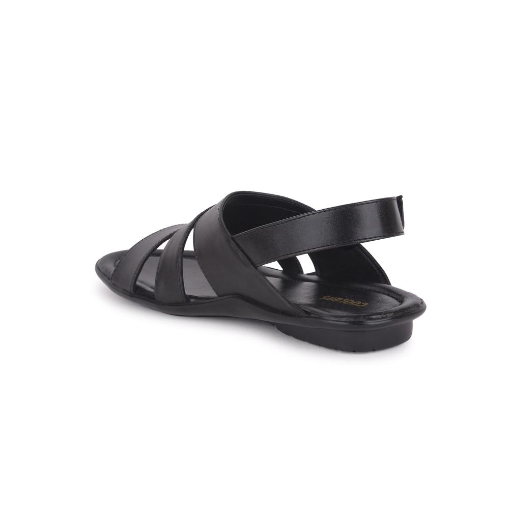 Coolers By Liberty COOL99-9 Mens Black Formal Sandal