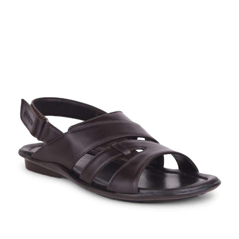 Coolers By Liberty COOL99-9 Mens Brown Formal Sandal